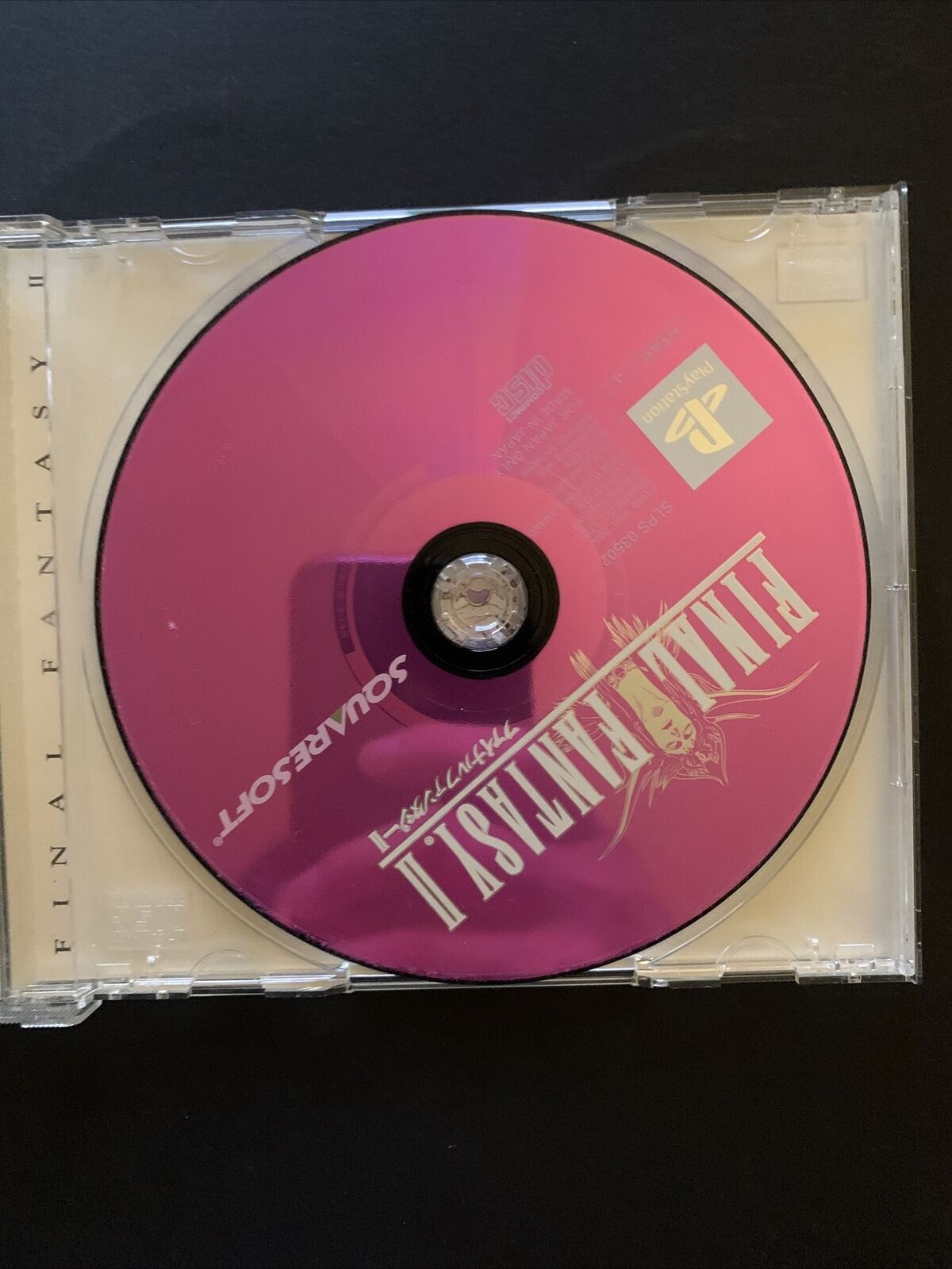 Final Fantasy II 2 - Sony PS1 PlayStation Japan NTSC-J SquareSoft RPG Game