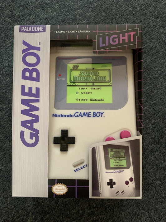 Genuine Nintendo: Gameboy Light Lamp - Indoor Decorative Light