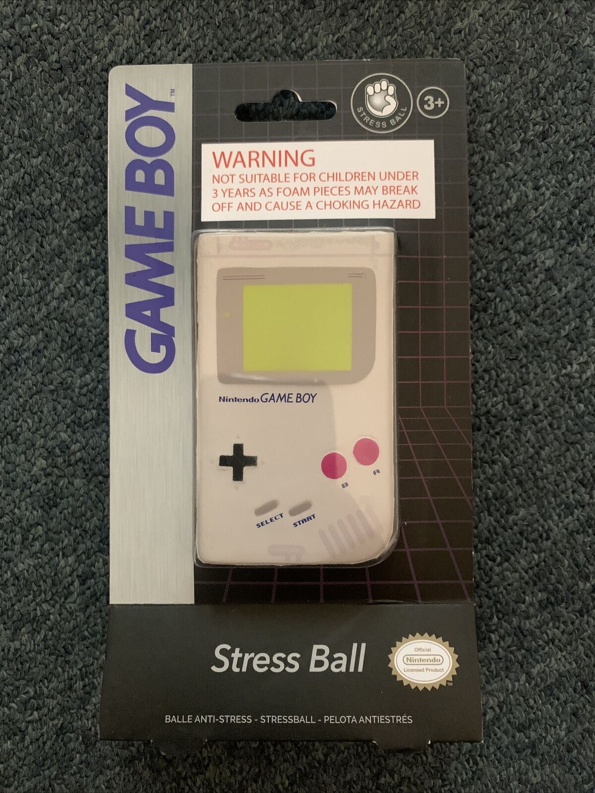 Nintendo Gameboy Stress Ball