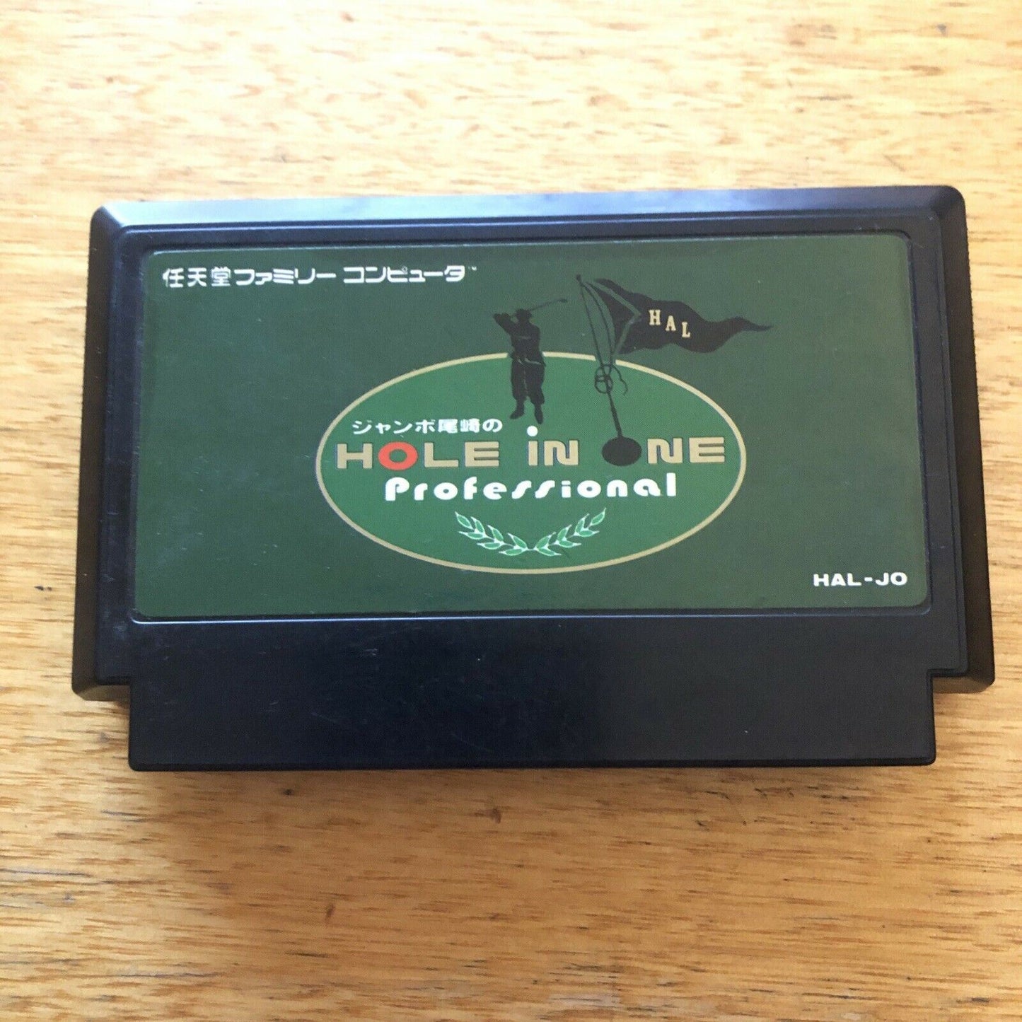 Hole In One Professional - Mr Jumbo OZAKI Nintendo Famicom NES NTSC-J