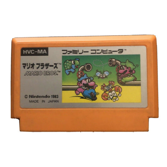 Mario Bros - Nintendo Famicom NES NTSC-J HVC-MA