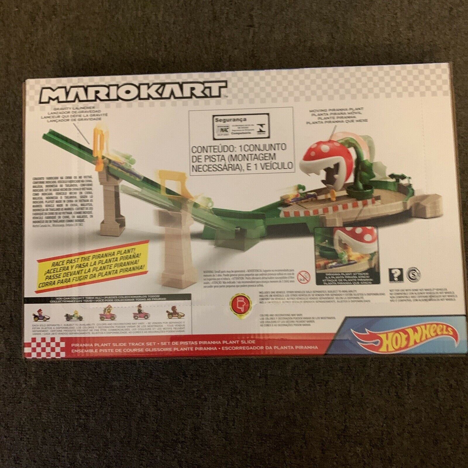 Mario kart hot discount wheels piranha plant