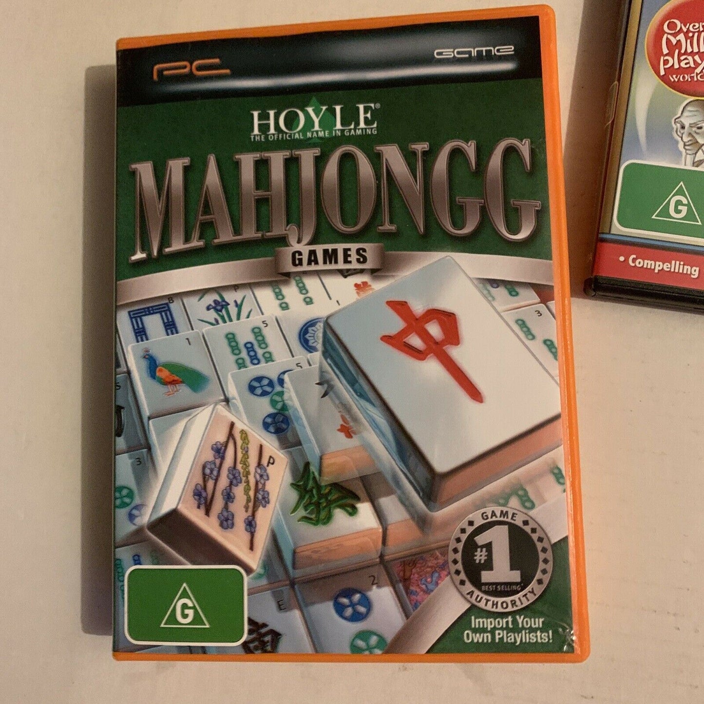 4x Mahjongg Games PC: Hoyle Majongg, Mahjong Memoirs, Mah Jong Quest 2 & 3