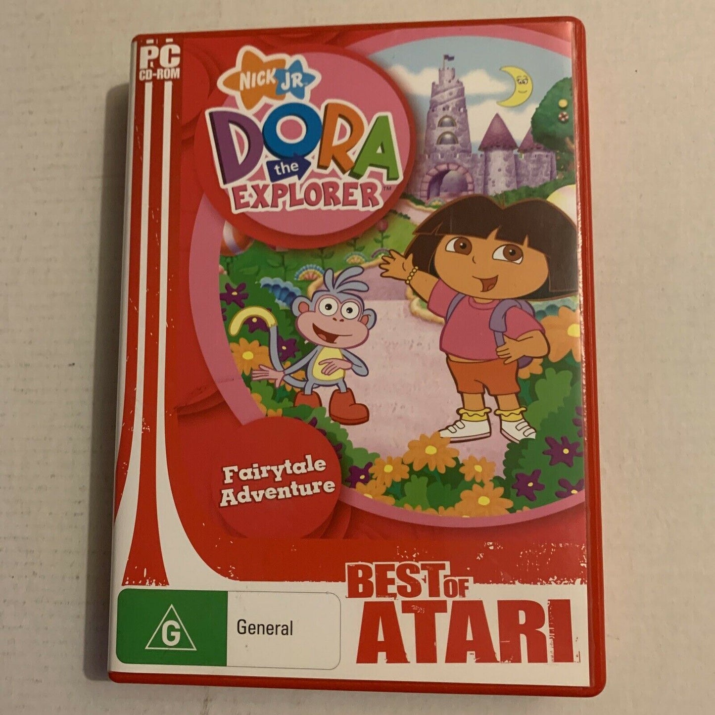 Dora The Explorer - Fairytale Adventure PC CDROM Game