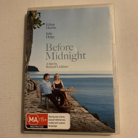 Before Midnight (DVD, 2013) Ethan Hawke, Julie Delpy. Region 4