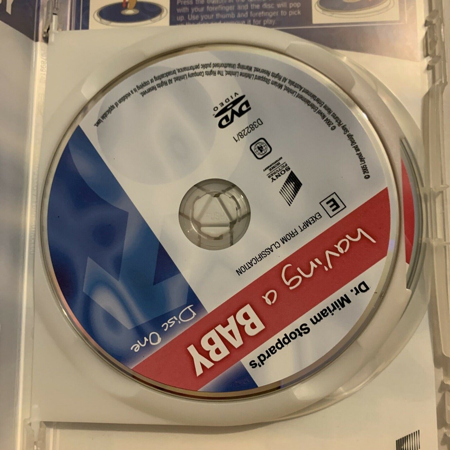Dr Miriam Stoppard's - Having A Baby (DVD, 2004, 2-Disc)  Region 4,2