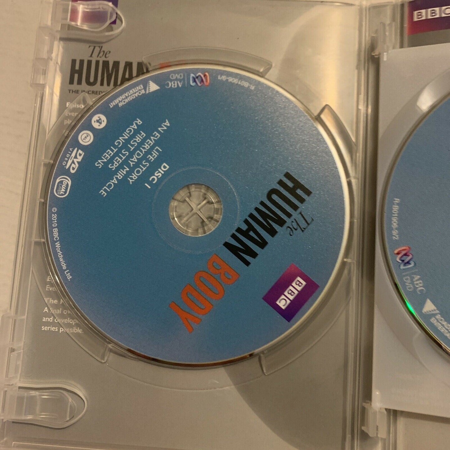 The Human Body By Robert Winston (DVD, 2010, 3-Disc Set) BBC Region 4,2