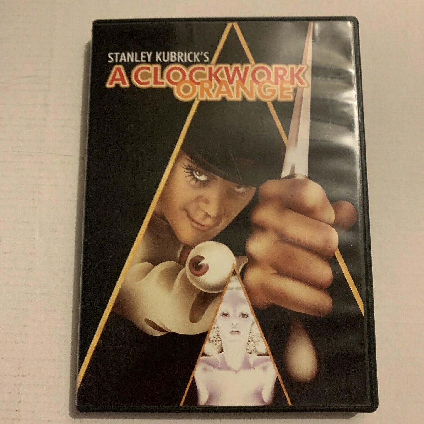 Stanley Kubrick's: A Clockwork Orange (DVD, 1971) Malcolm McDowell, Patrick Mage