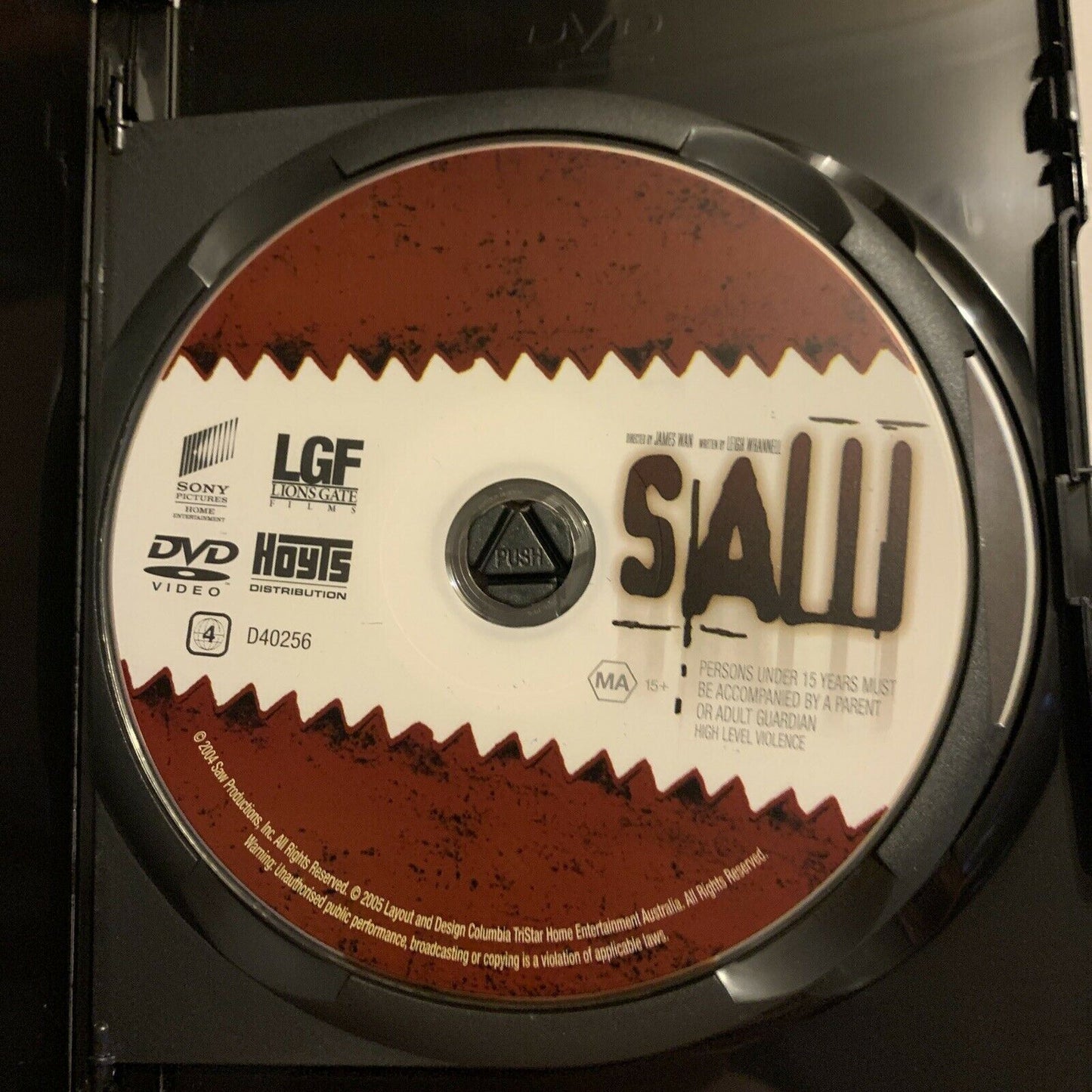 Saw & Saw 2 - The Ultimate Collector's Pack (DVD, 2006) Danny Glover Region 4