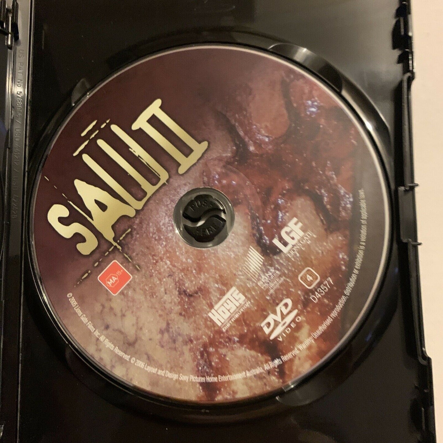 Saw & Saw 2 - The Ultimate Collector's Pack (DVD, 2006) Danny Glover Region 4