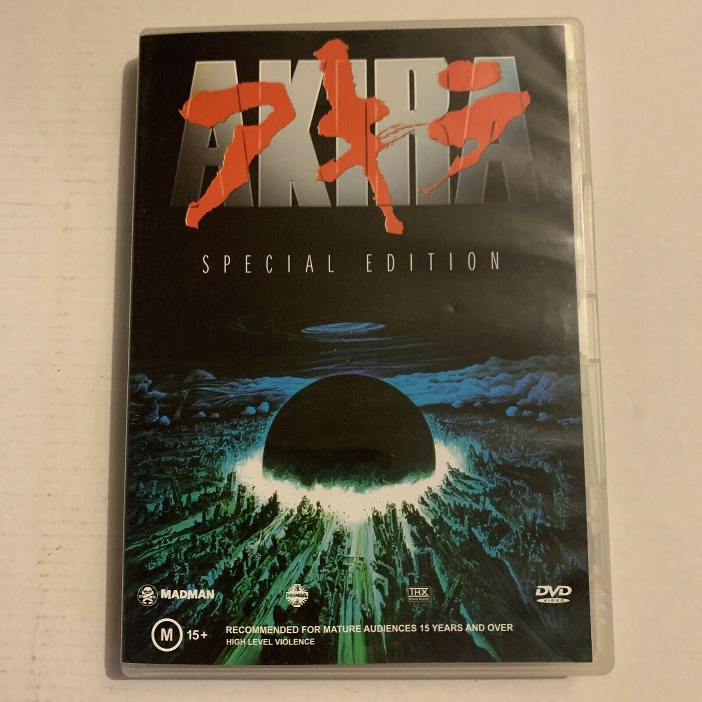 Akira - Special Edition (DVD, 1988) Region 4