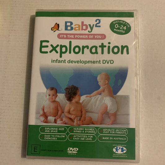 *New Sealed* Baby2 Imagination - Infant Development (DVD, 2005)