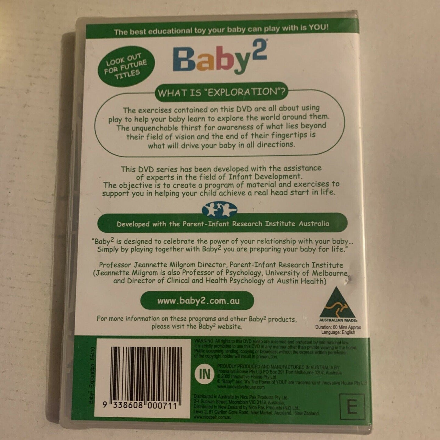 *New Sealed* Baby2 Imagination - Infant Development (DVD, 2005)