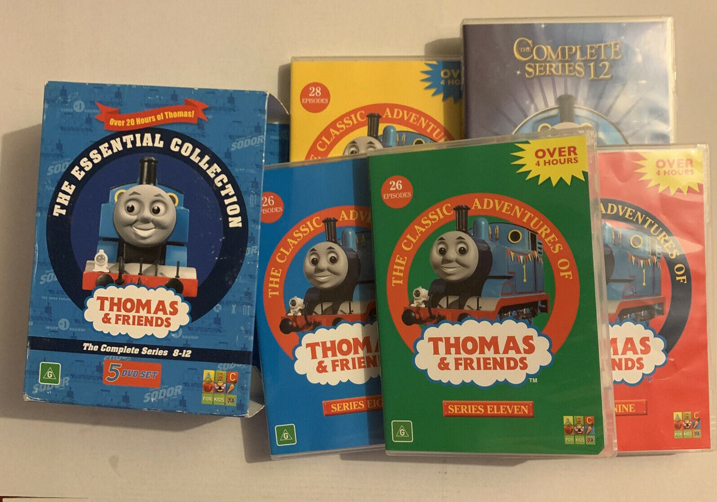 Thomas & Friends - The Complete Series 8-12 (DVD) Region 4