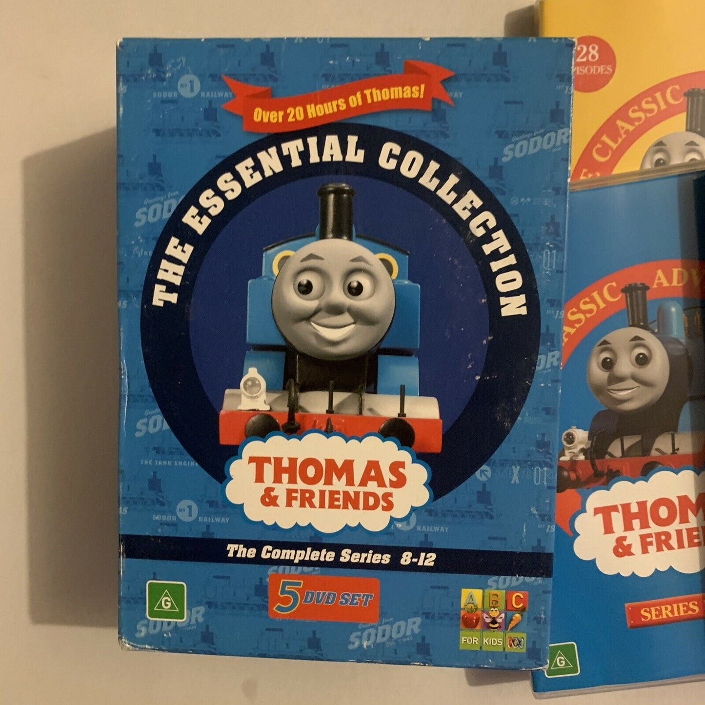 Thomas & Friends - The Complete Series 8-12 (DVD) Region 4