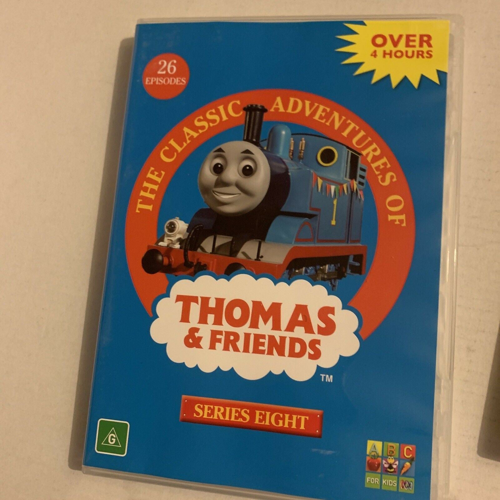 Thomas & Friends - The Complete Series 8-12 (DVD) Region 4 – Retro