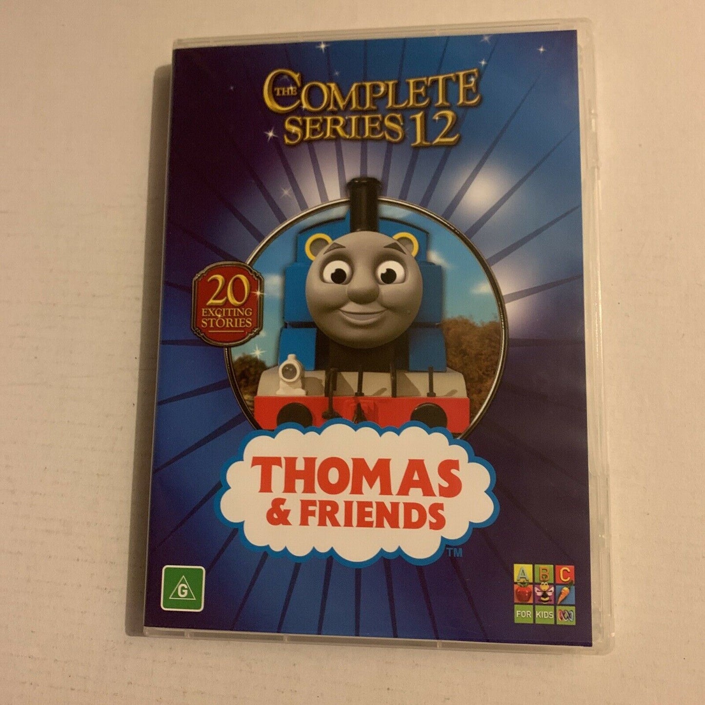 Thomas & Friends - The Complete Series 8-12 (DVD) Region 4