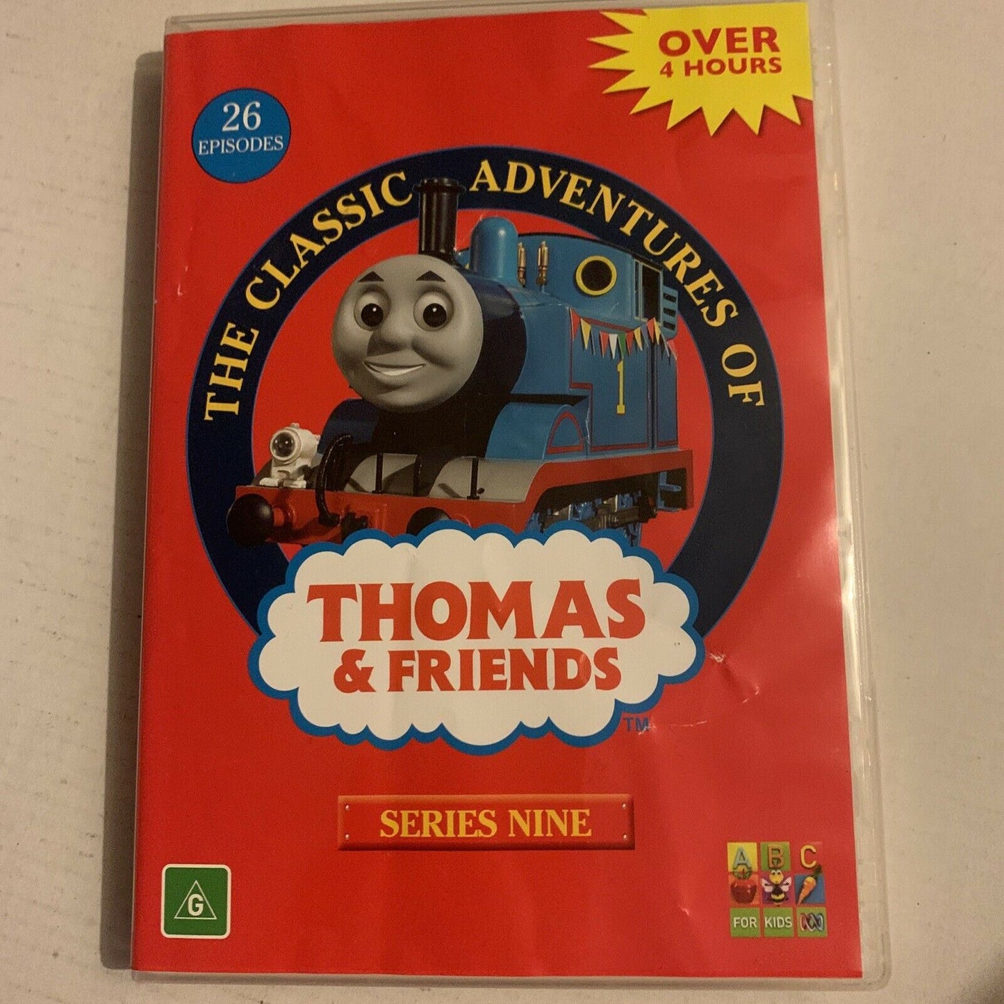 Thomas & Friends - The Complete Series 8-12 (DVD) Region 4