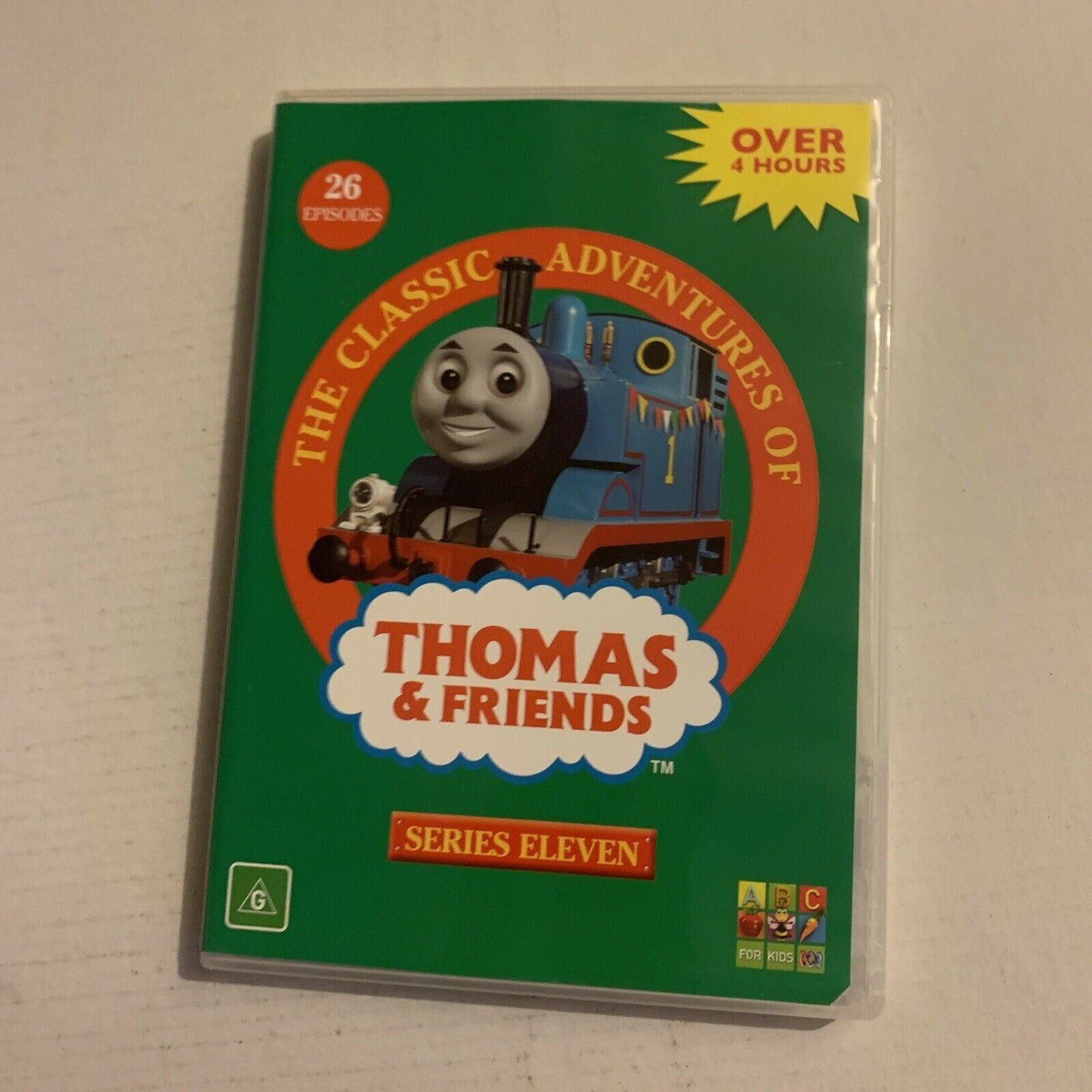 Thomas & Friends - The Complete Series 8-12 (DVD) Region 4