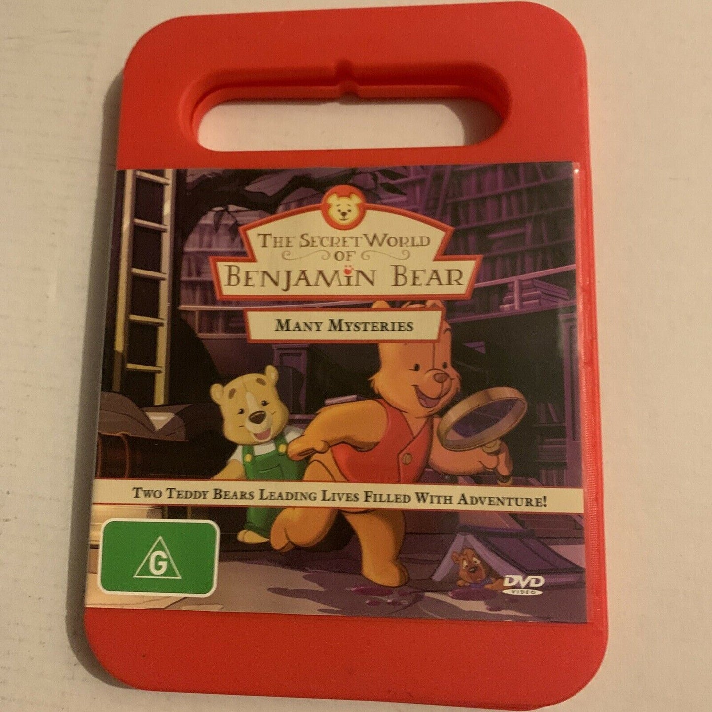 Secret World of Benjamin Bear - Many Mysteries (DVD, 2007)