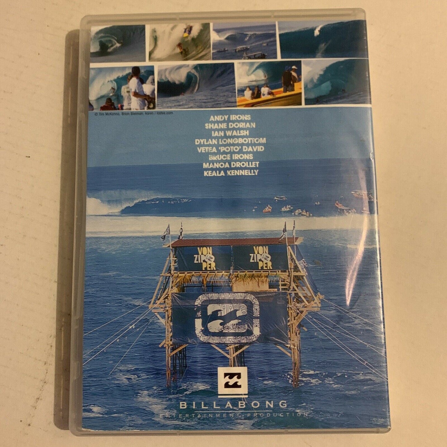 Billabong: Solid - The Two Days That Teahupoo Blew Minds  (DVD, 2005)