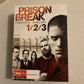 Prison Break : Season 1-3 (DVD, 2008) Dominic Purcell, Wentworth Miller  Region 4