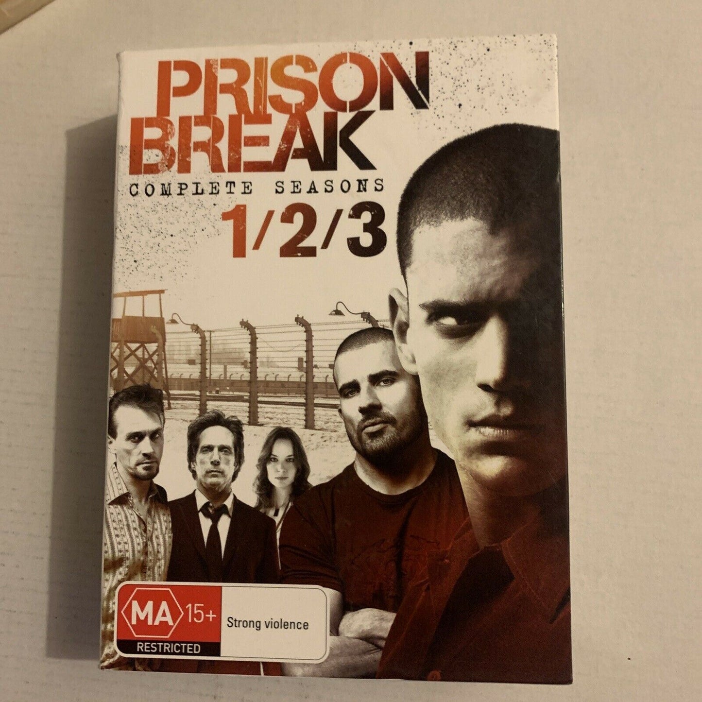 Prison Break : Season 1-3 (DVD, 2008) Dominic Purcell, Wentworth Miller  Region 4