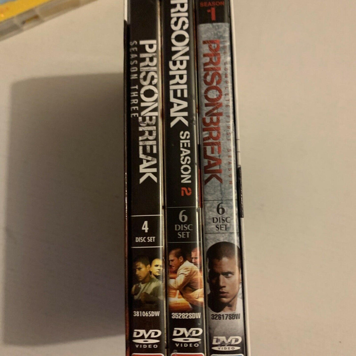Prison Break : Season 1-3 (DVD, 2008) Dominic Purcell, Wentworth Miller  Region 4