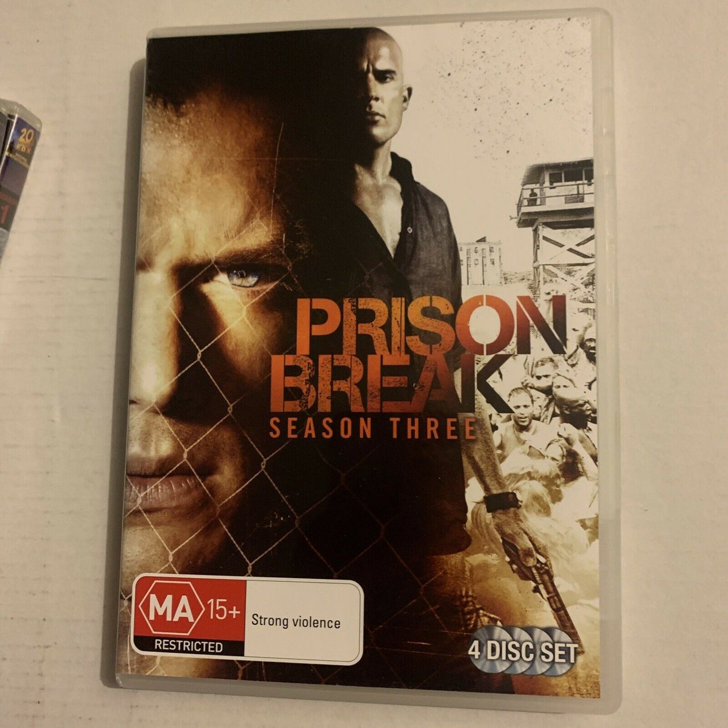 Prison Break : Season 1-3 (DVD, 2008) Dominic Purcell, Wentworth Miller  Region 4