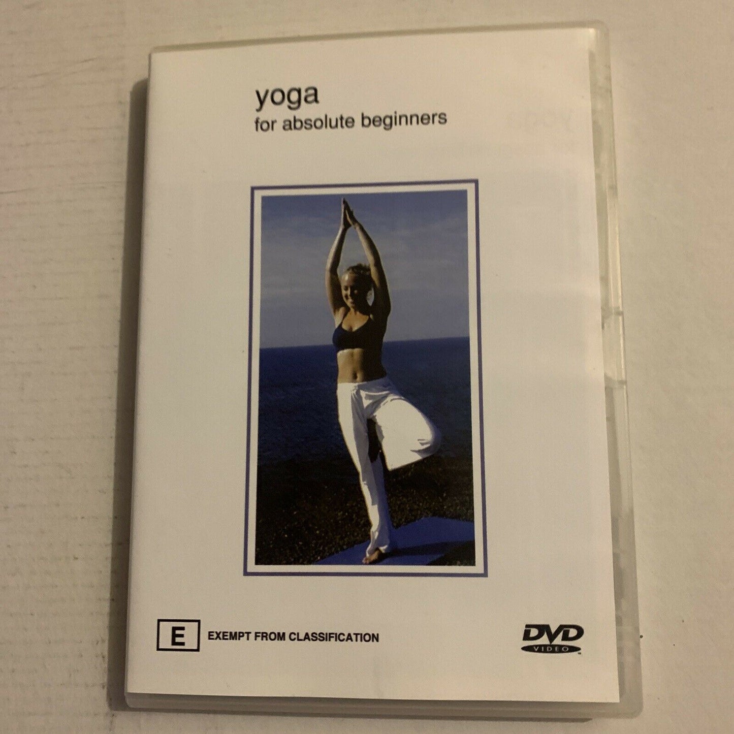 Yoga For Absolute Beginners (DVD, 2003)