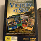 Victory At Sea : Vol 1, 2, 3 & 4 (DVD, 1953)  War War II  Documentary