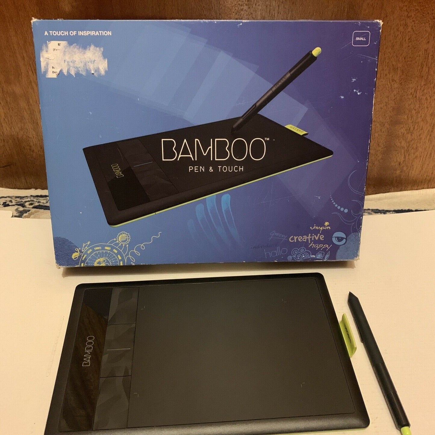Wacom Bamboo Pen & Touch Pad CTH-470