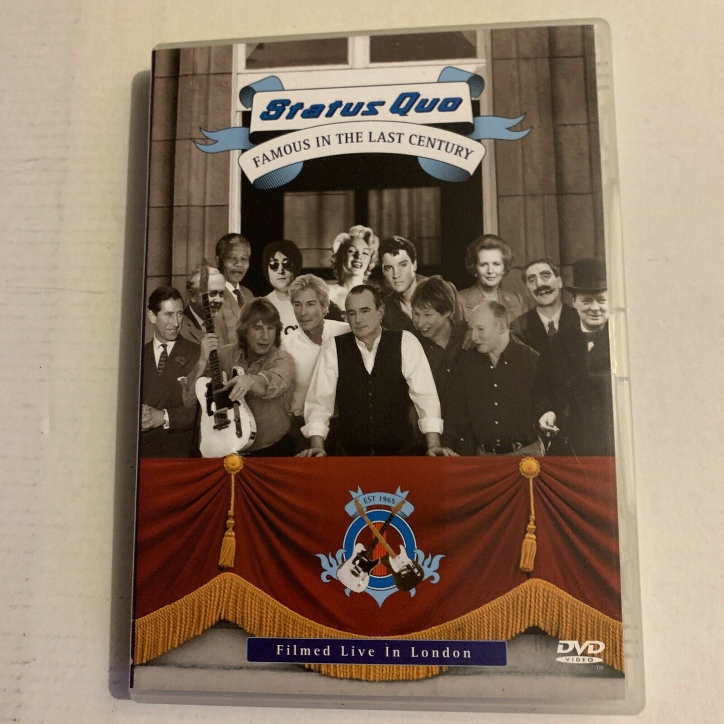 Status Quo - Famous In The Last Century (DVD, 2000)