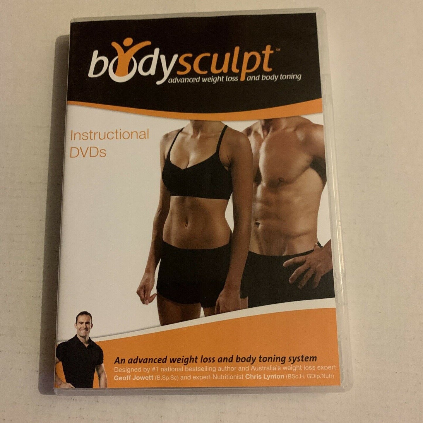 Bodysculpt - Advanced Weight Loss & Body Toning - Instructional DVDs 3-Disc