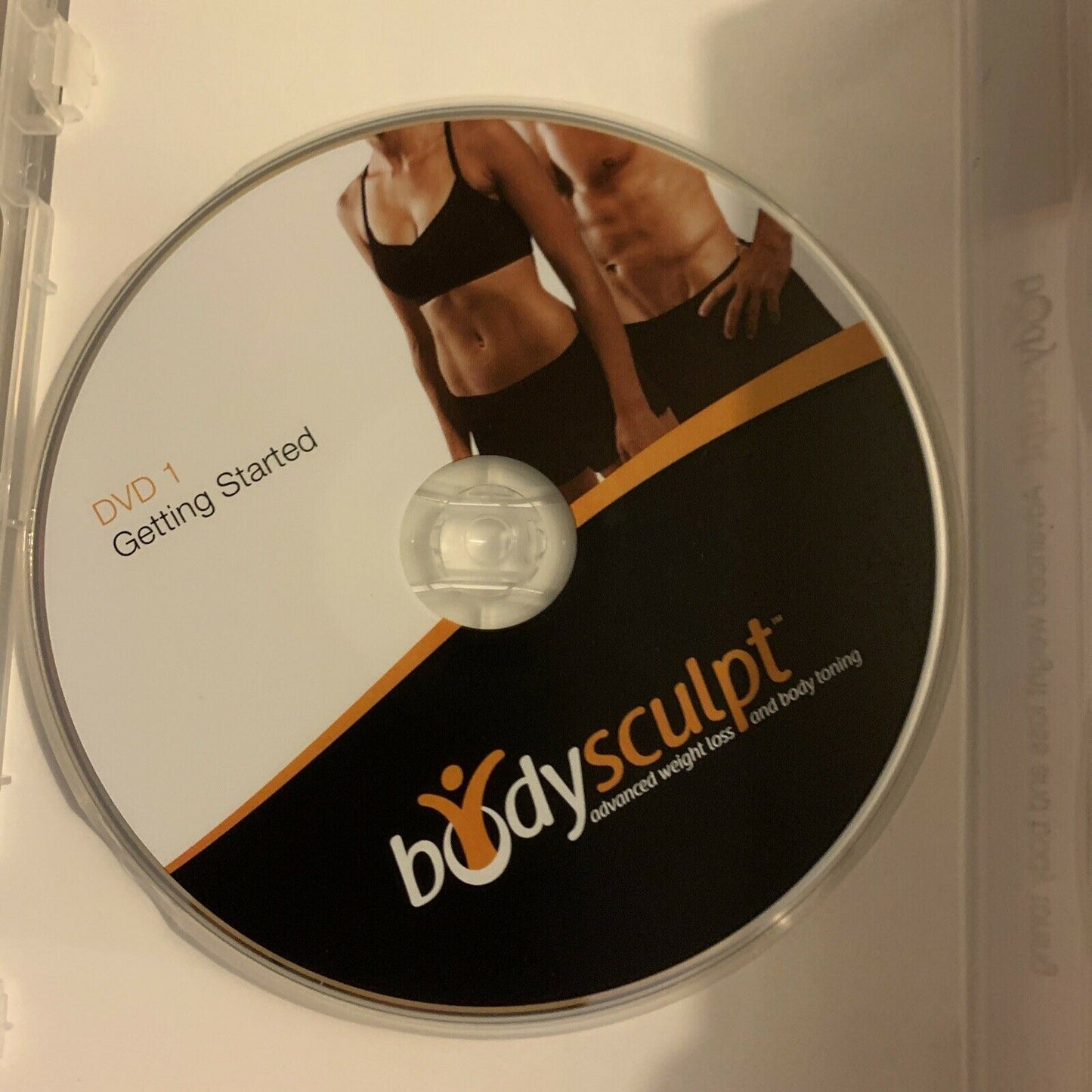 Bodysculpt - Advanced Weight Loss & Body Toning - Instructional DVDs 3-Disc