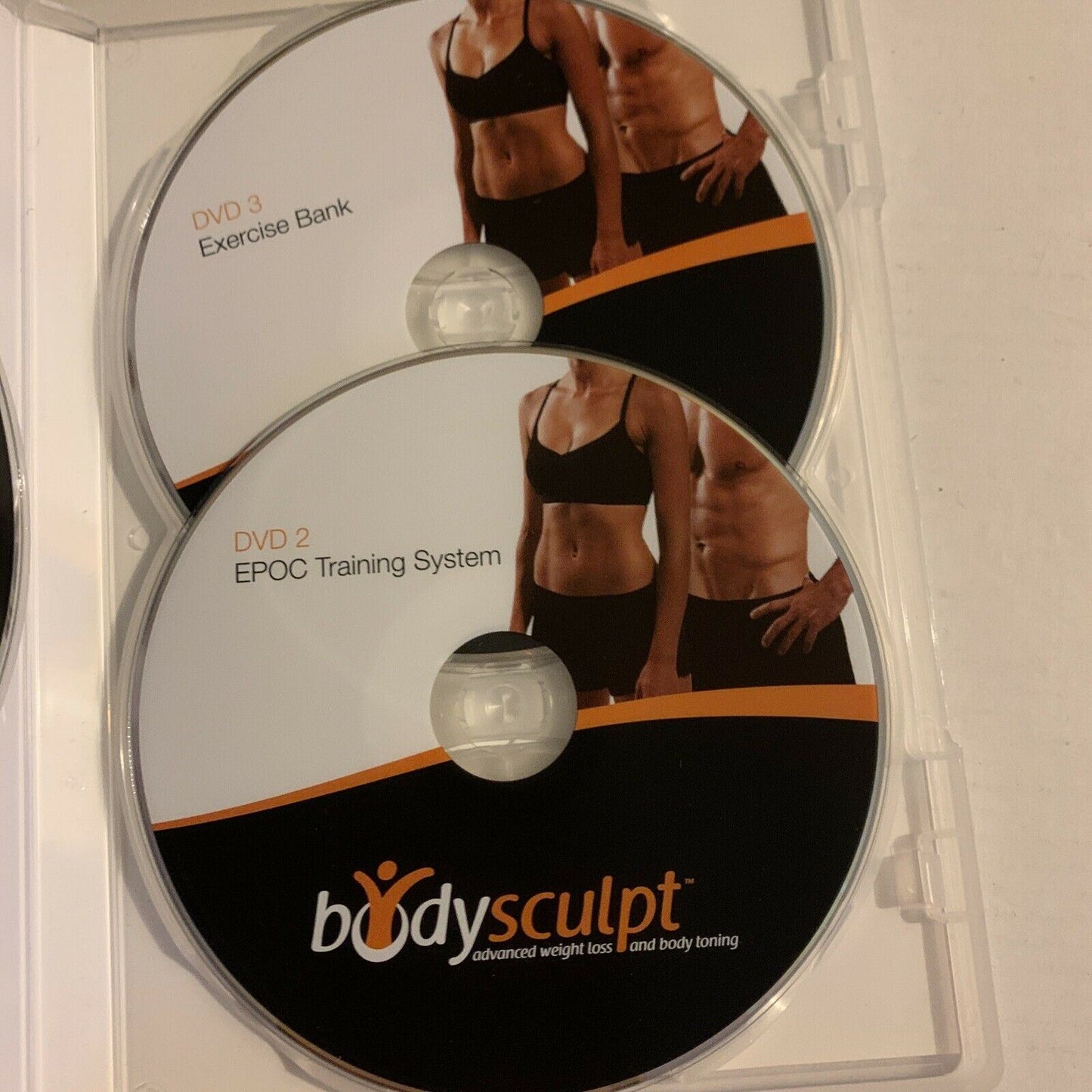 Bodysculpt - Advanced Weight Loss & Body Toning - Instructional DVDs 3-Disc