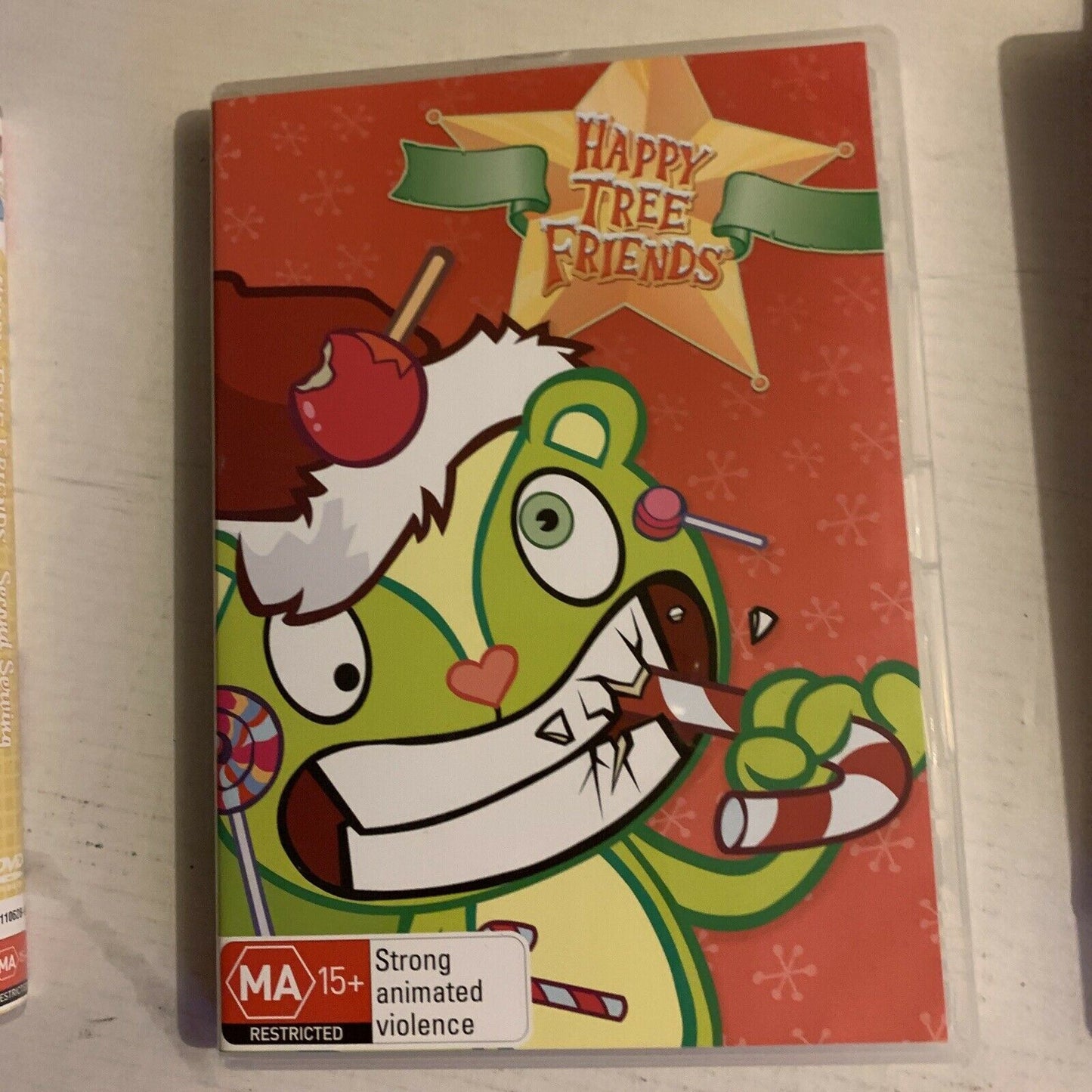 Happy Tree Friends - Overkill (DVD, 2005) 4-Disc Region 4