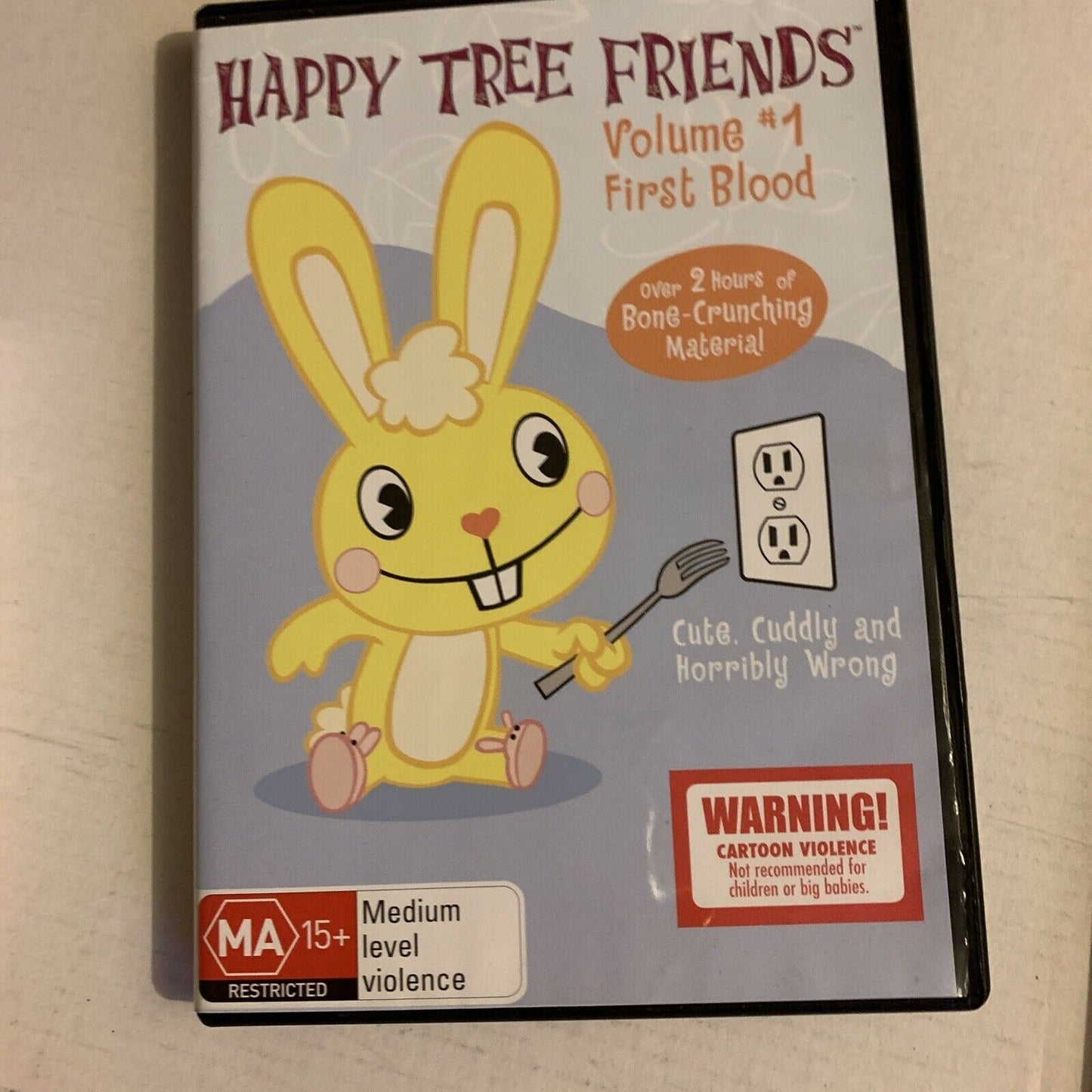 Happy Tree Friends - Overkill (DVD, 2005) 4-Disc Region 4