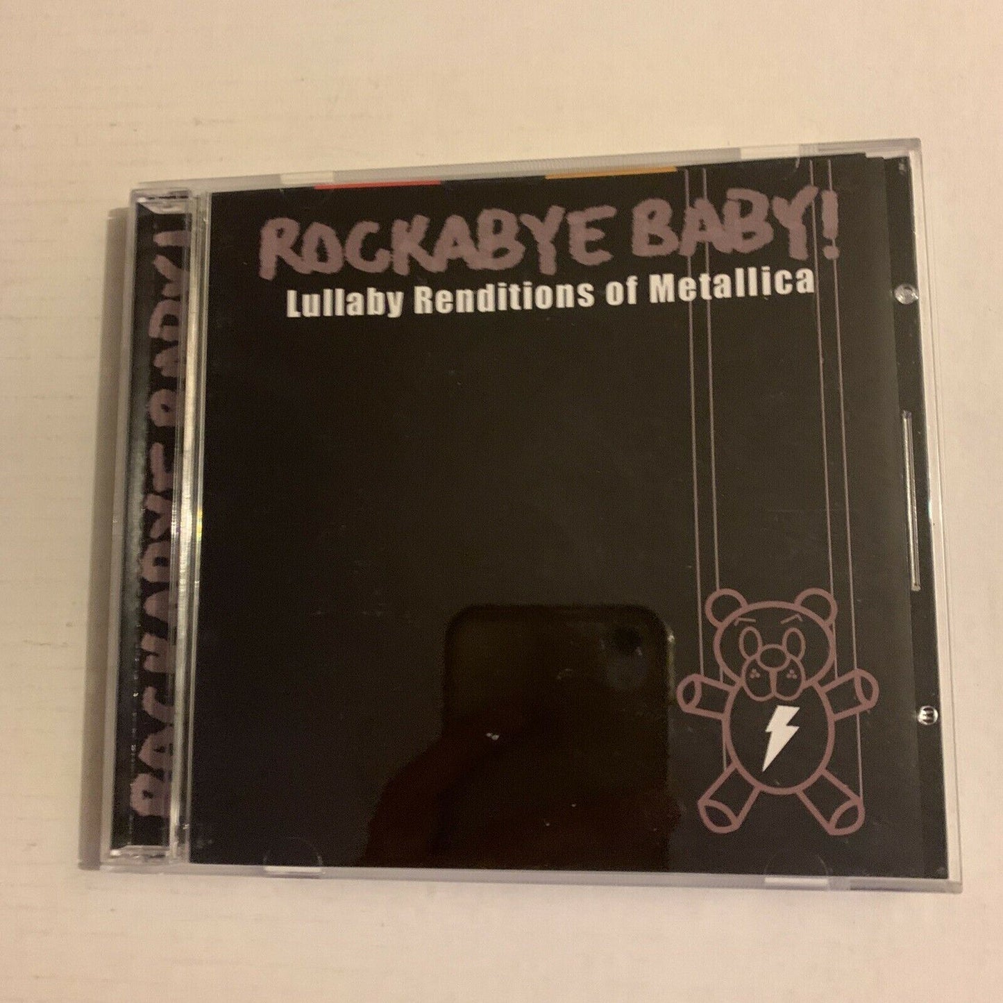 Rockabye Baby! Lullaby Renditions of Metallica by Rockabye Baby! (CD, Aug-2006,