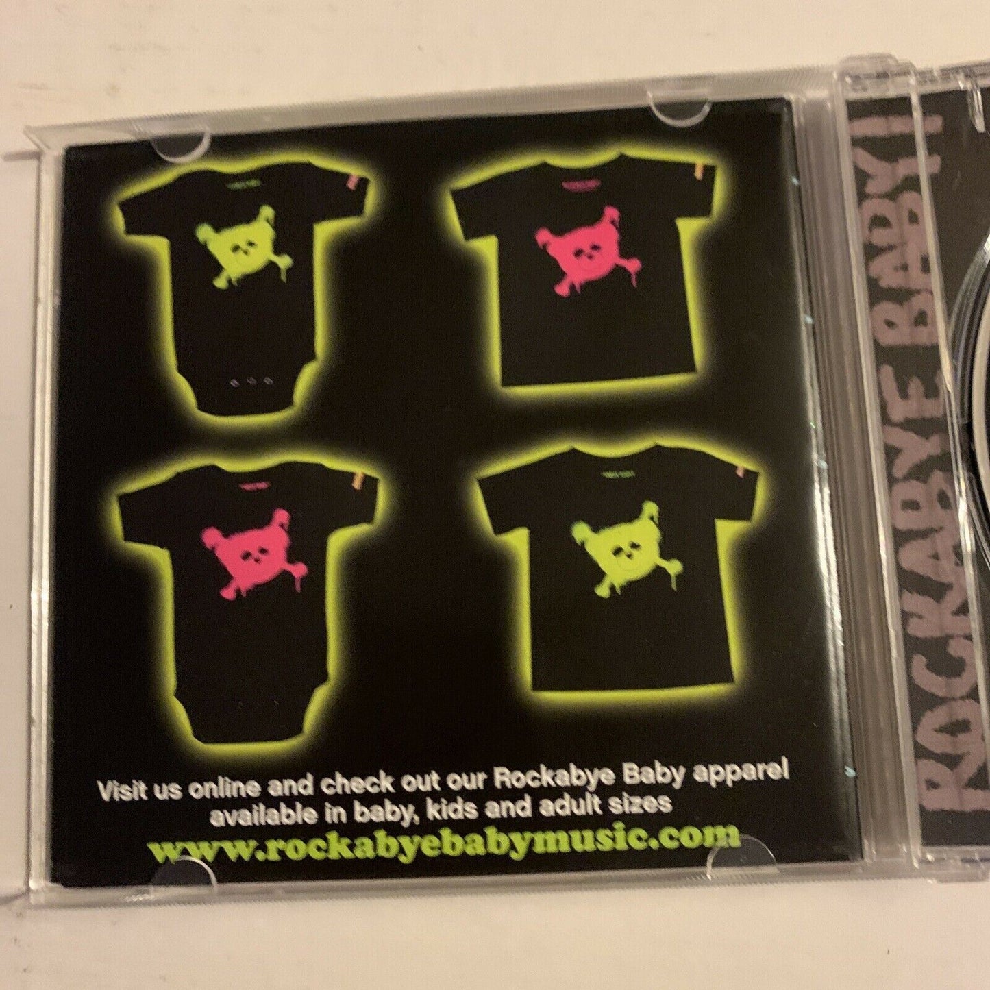 Rockabye Baby! Lullaby Renditions of Metallica by Rockabye Baby! (CD, Aug-2006,