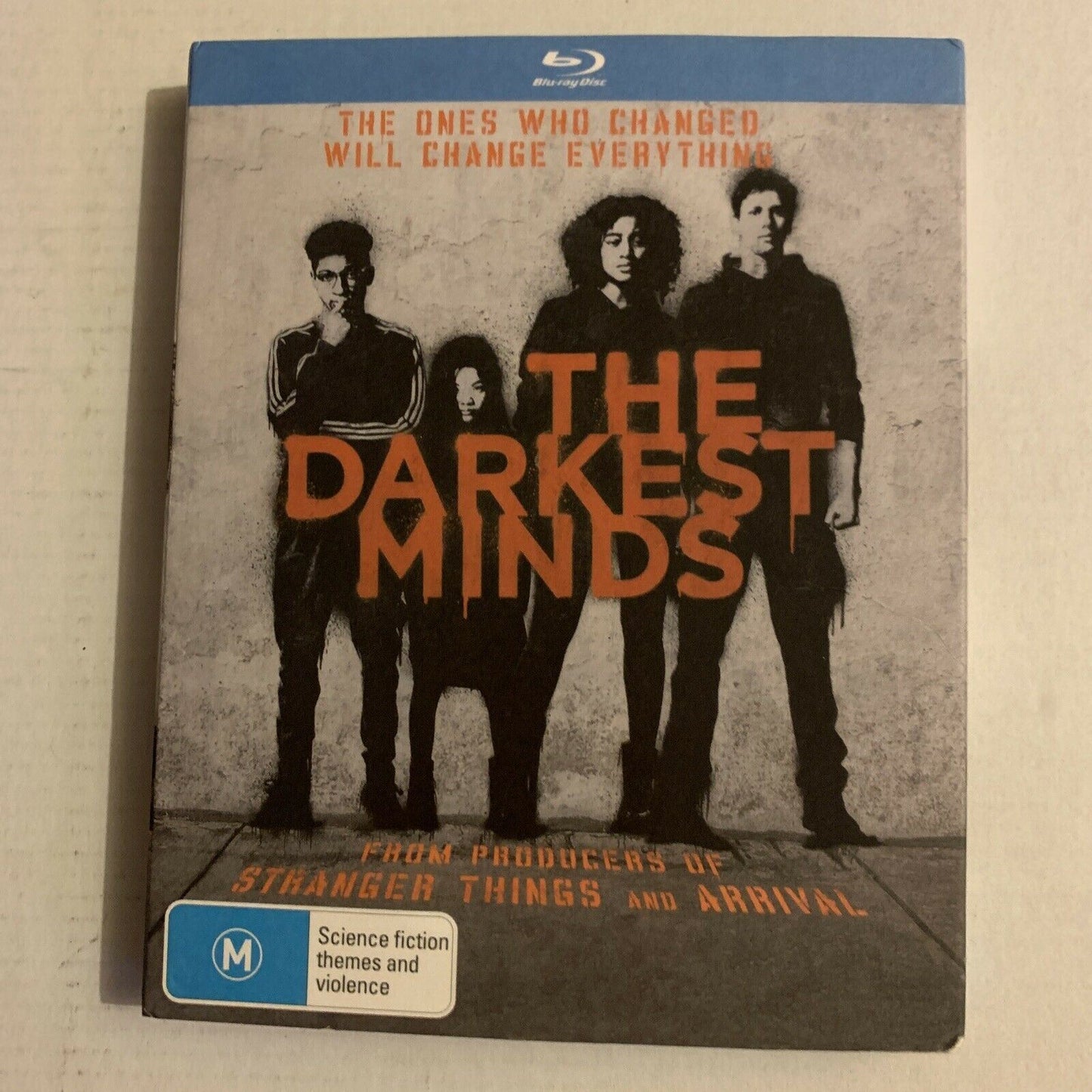 The Darkest Minds (Bluray, 2018) Amandla Stenberg, Mandy Moore. Region B
