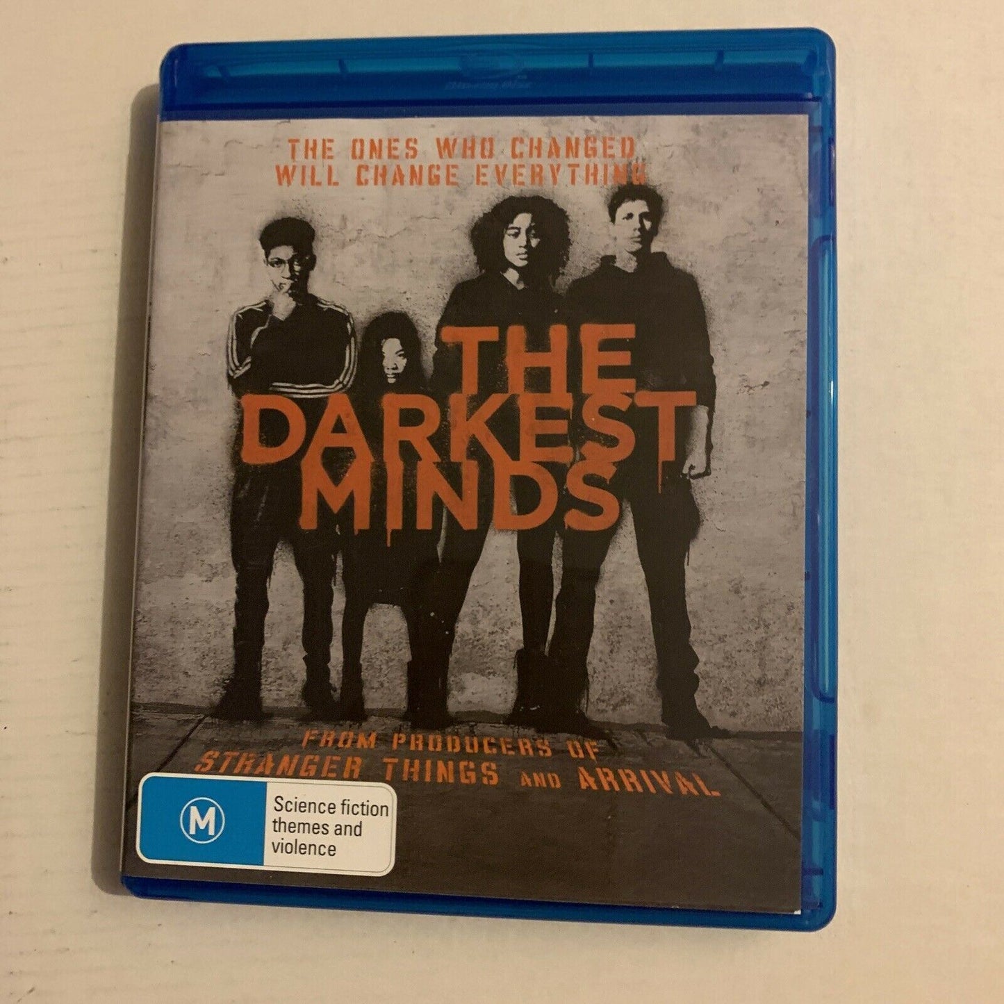 The Darkest Minds (Bluray, 2018) Amandla Stenberg, Mandy Moore. Region B
