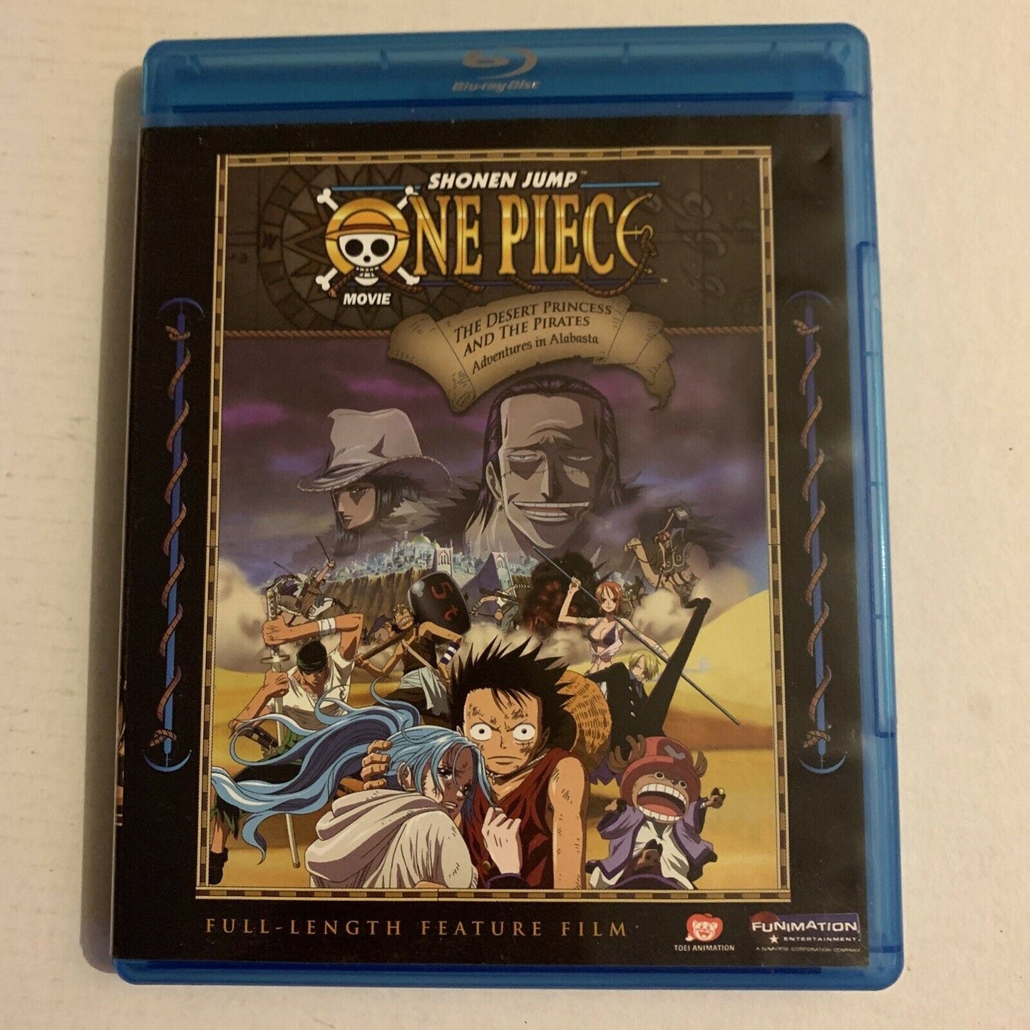 One Piece Movie - The Desert Princess (Bluray, 2007) Region A