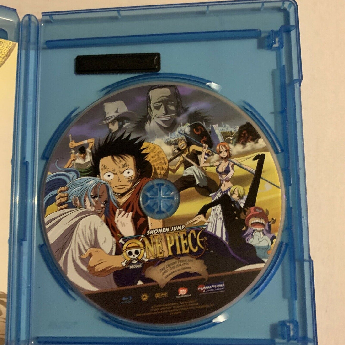 One Piece Movie - The Desert Princess (Bluray, 2007) Region A