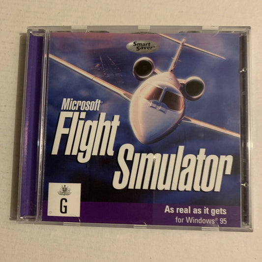 Microsoft Flight Simulator for Win 95 (PC, 2000)