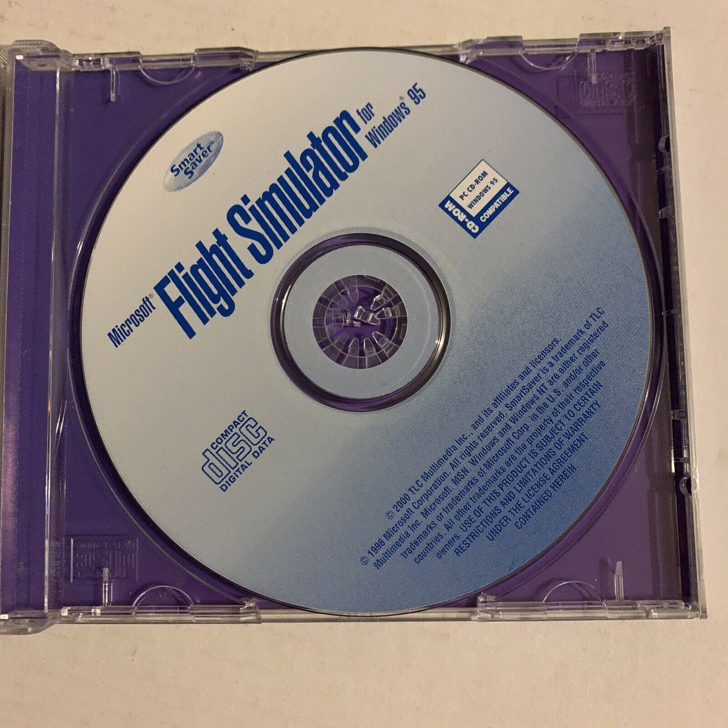 Microsoft Flight Simulator for Win 95 (PC, 2000)