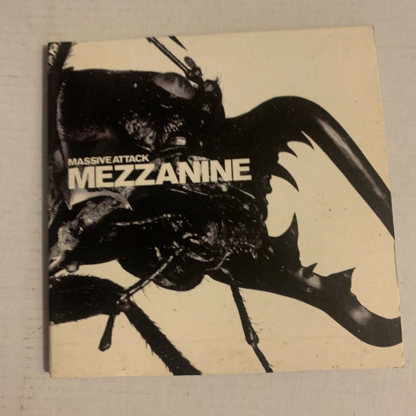 MASSIVE ATTACK: Mezzanine (RARE OOP Mini LP Replica AUSTRALIAN 1ST PRESSING CD)