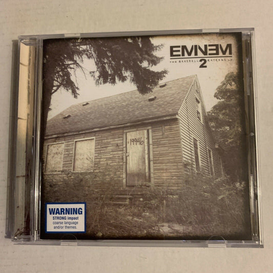 The Marshall Mathers LP 2 by Eminem (CD, Nov-2013, Interscope (USA))