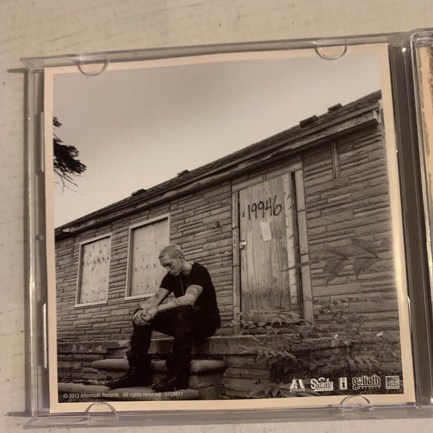 The Marshall Mathers LP 2 by Eminem (CD, Nov-2013, Interscope (USA))