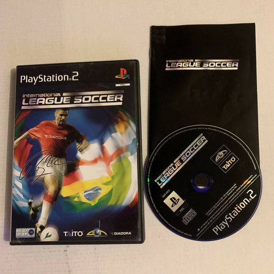 International League Soccer PlayStation 2 PS2 With Manual PAL